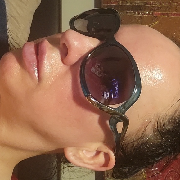 Turquoise & Silver Sunglasses - Picture 1 of 8